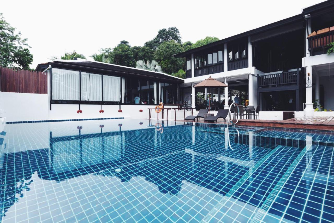 Numsai Khaosuay Resort Ranong Exterior foto