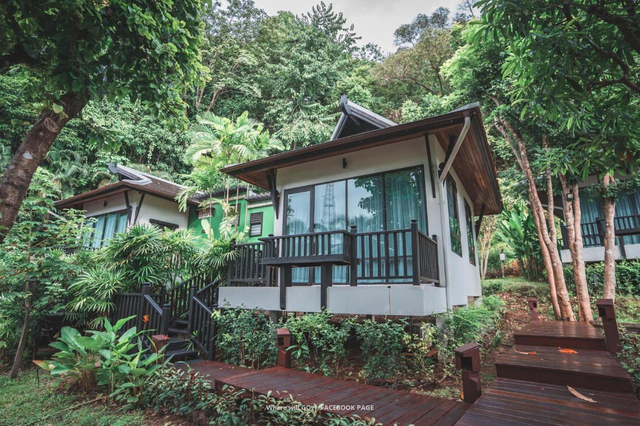 Numsai Khaosuay Resort Ranong Exterior foto