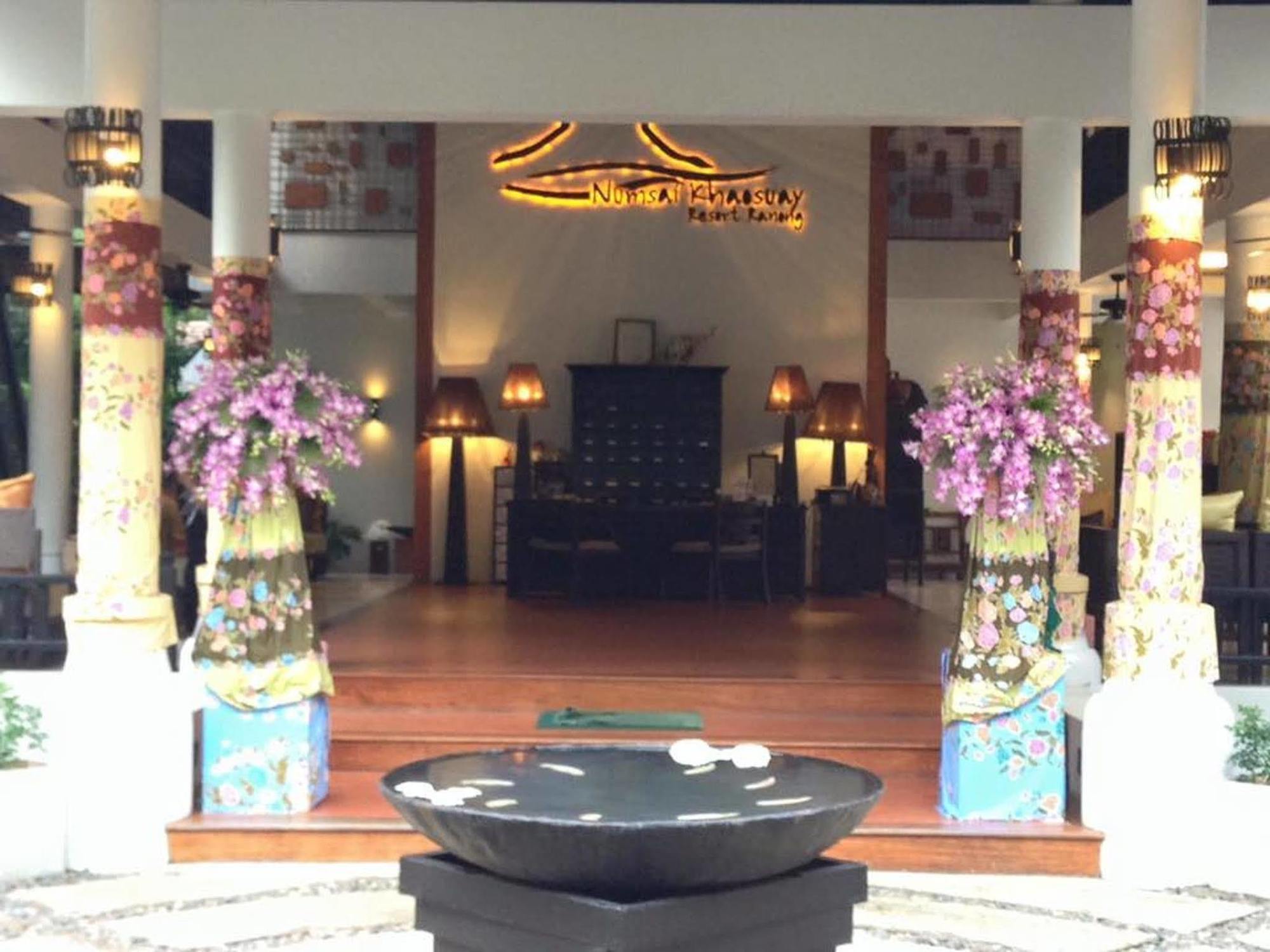 Numsai Khaosuay Resort Ranong Exterior foto